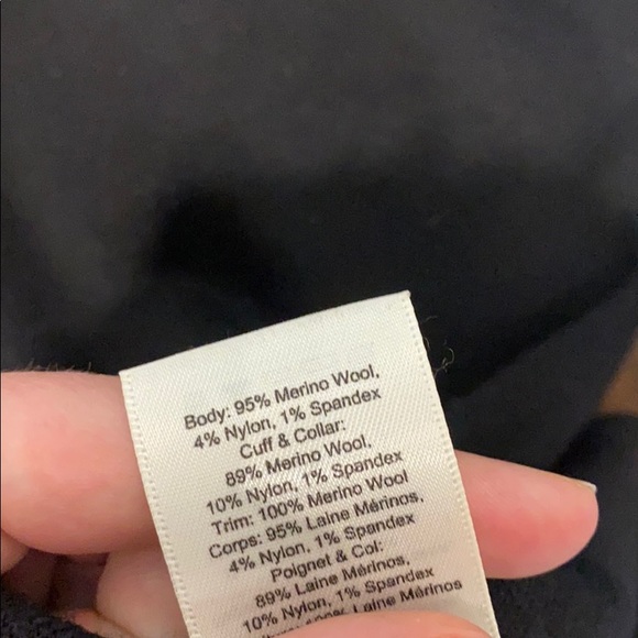 Wilfred Black sweater dress - Picture 3 of 4